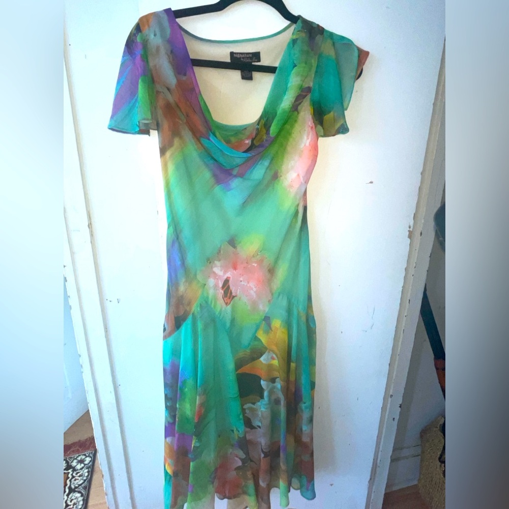 🚨‼️ DRESS Multicolor Floral Dress